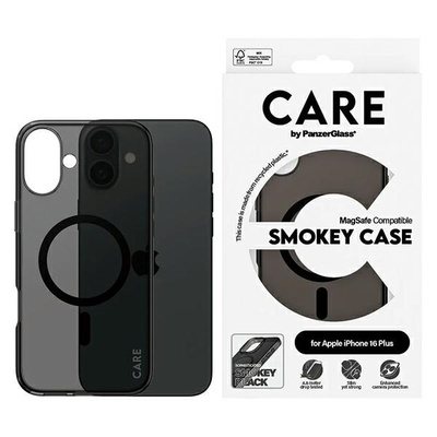 CARE by PanzerGlass® Case Flagship Smokey w. MagSafe iPhone '24 6.7"