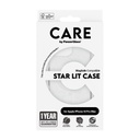 CARE by PanzerGlass® Case Flagship Star Lit w. White MagSafe iPhone '24 6.9" Pro