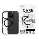 CARE by PanzerGlass® Case Flagship Urban Combat Black MagSafe iPhone '24 6.3" Pro