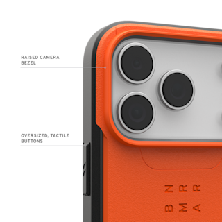 CIVILIAN IPHONE 17 PRO CASE ORANGE