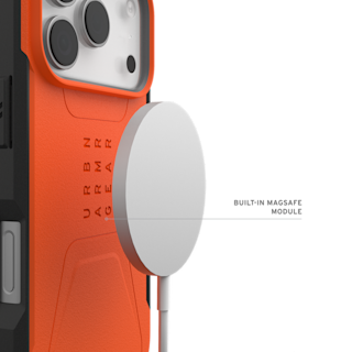 CIVILIAN IPHONE 17 PRO CASE ORANGE