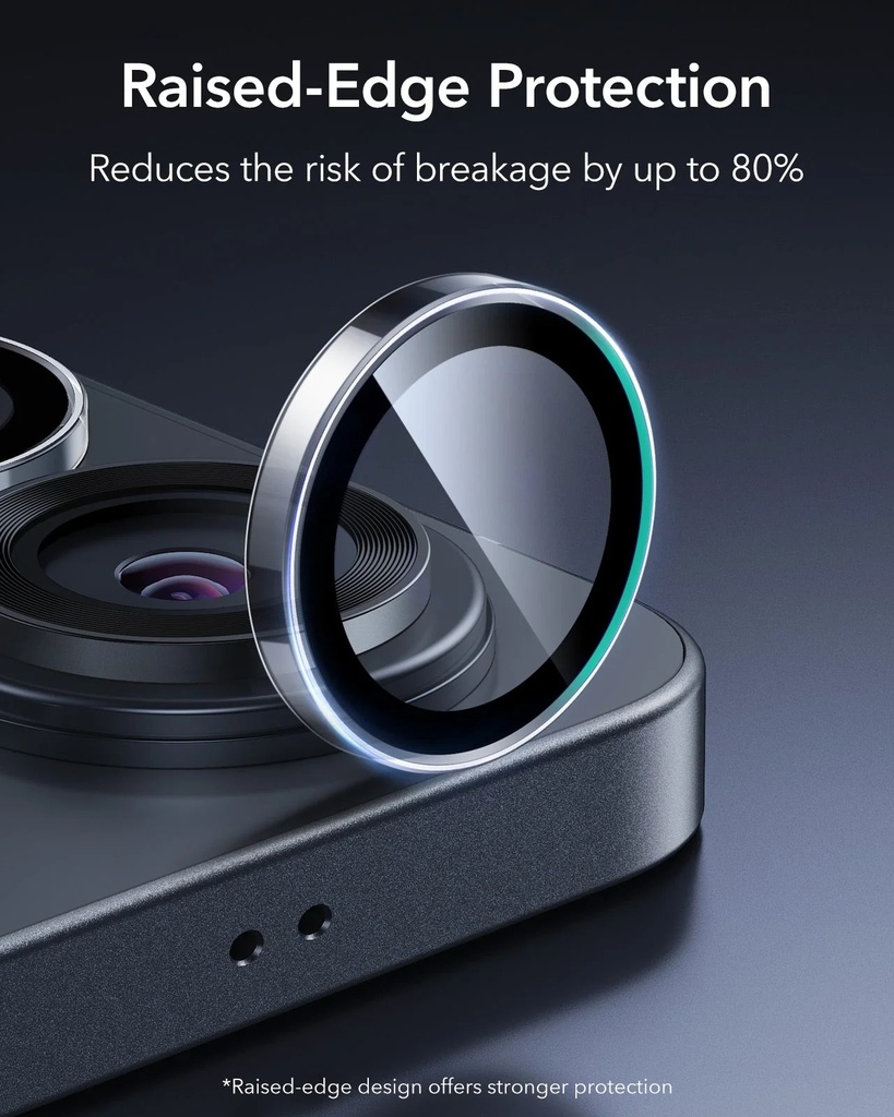 ESR Galaxy S26 Ultra Armorite Camera Glass Protectors (Clear)