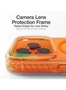 AMAZINGTHING TITAN PRO MAGSAFE DROP PROOF CASE FOR IPHONE 17 PRO 6.3 (Color: ORANGE)