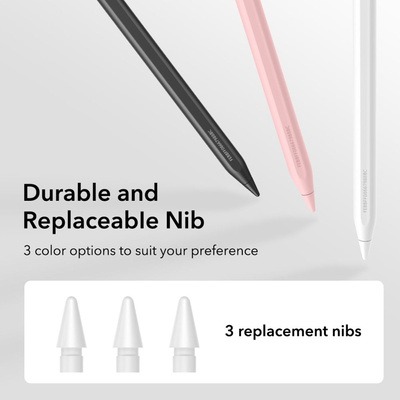 ESR Geo Digital Pencil With Find My - Compatible with all iPads