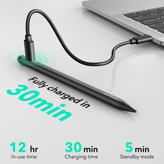 ESR Geo Digital Pencil With Find My - Compatible with all iPads