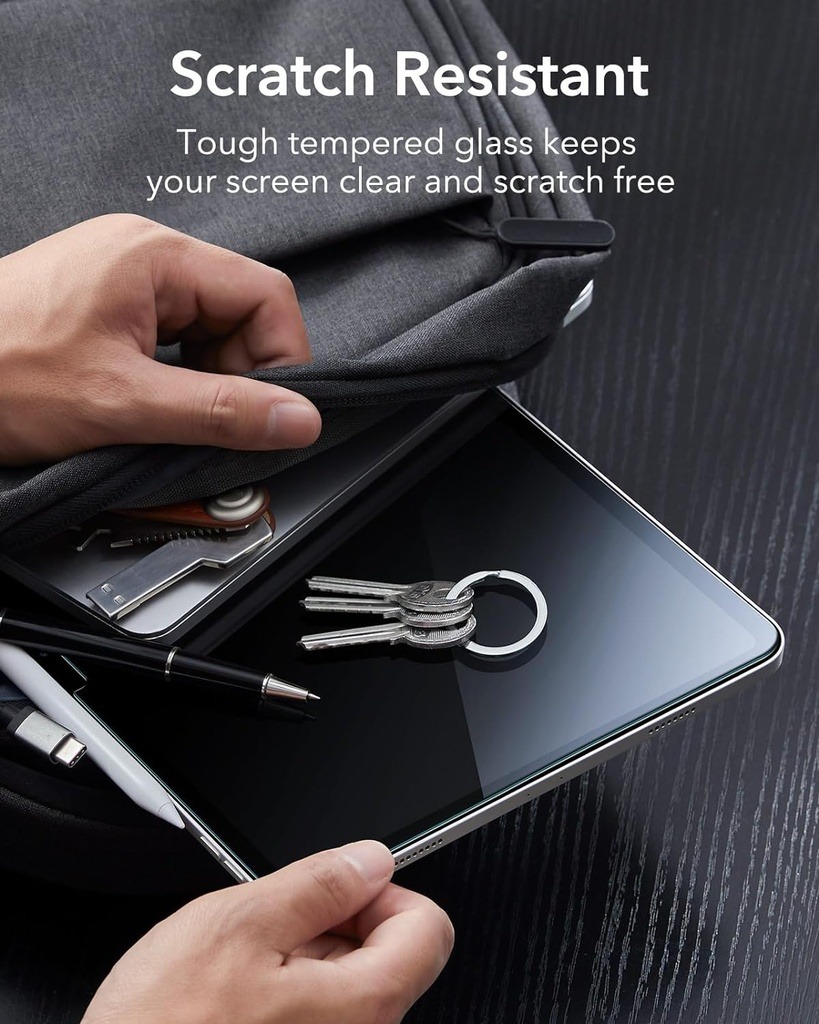 ESR IPAD Pro 13" 2024 Tempered-Glass Screen Protector 1 Pack
