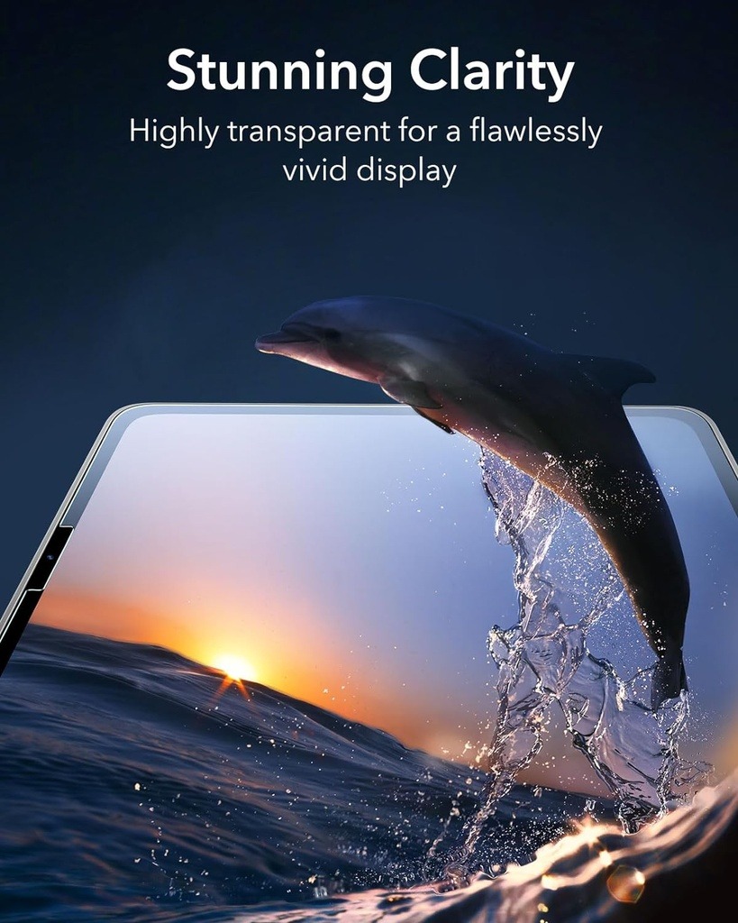 ESR IPAD Pro 13" 2024 Tempered-Glass Screen Protector 1 Pack