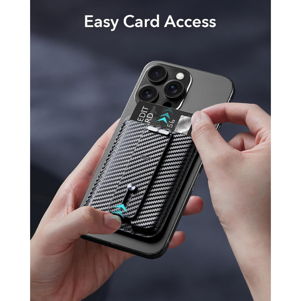 ESR Magsafe Leather Grip Wallet