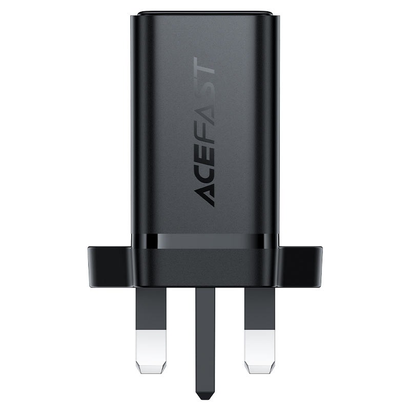 ACEFAST A128 PD45W GaN (USB-C+USB-C) charger,black(UK)