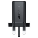 ACEFAST A128 PD45W GaN (USB-C+USB-C) charger,black(UK)