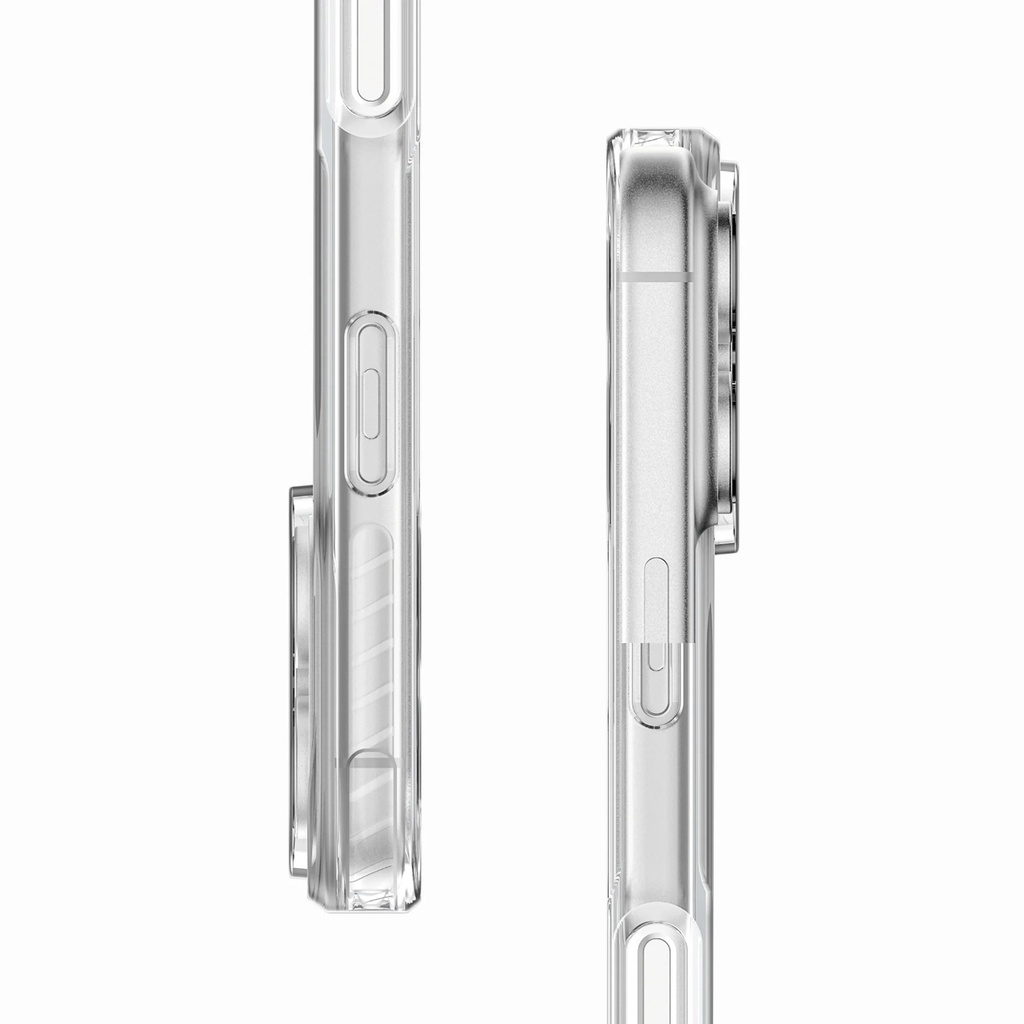 AMAZINGTHING TITAN PRO MAGSAFE DROP PROOF CASE FOR IPHONE 17 PRO MAX 6.9 (Color: CLEAR)