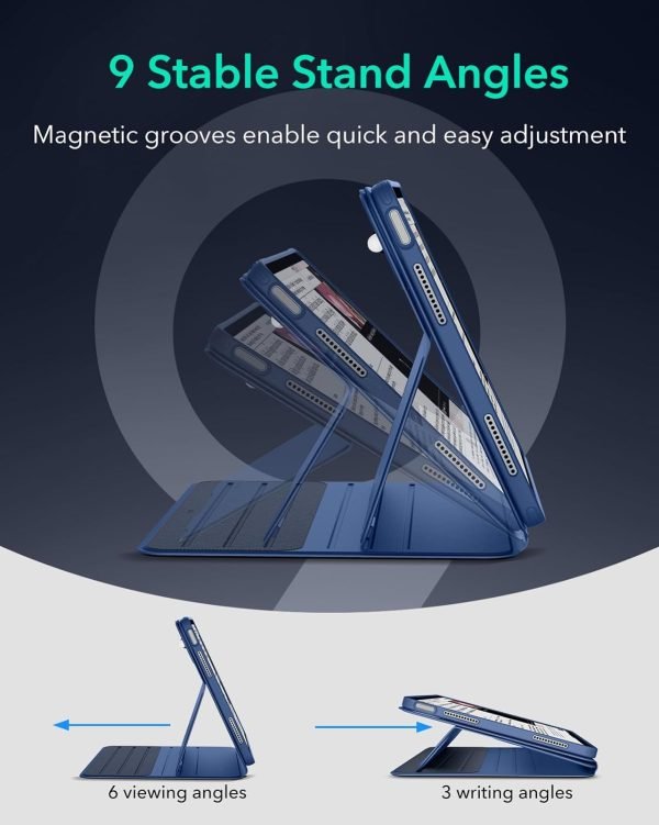 ESR iPad Air 11"/10.9" (2020-2025) Gen 7/6/5/4 Shift Magnetic Case