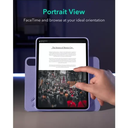 ESR ipad Air 13" 2024 1st Gen / 2nd Gen Shift Magnetic Case purple