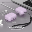 Elago AirPods Pro 1&2 Silicone Hang Case dark grey
