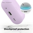 Elago AirPods Pro 1&2 Silicone Hang Case  lavender