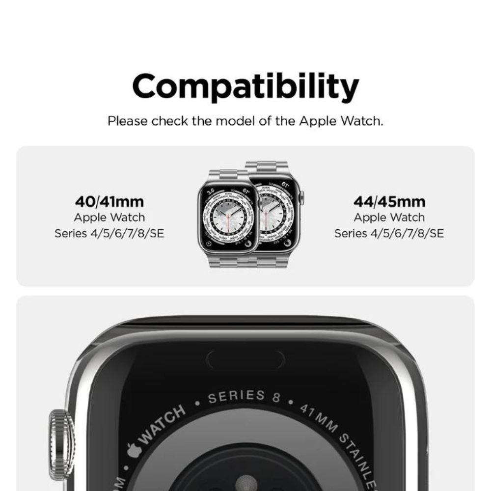 Elago Apple Watch 42/44/45mm/Ultra Metal Band