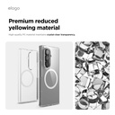 Elago Samsung Galaxy Z Fold 7 Magnetic Clear Case