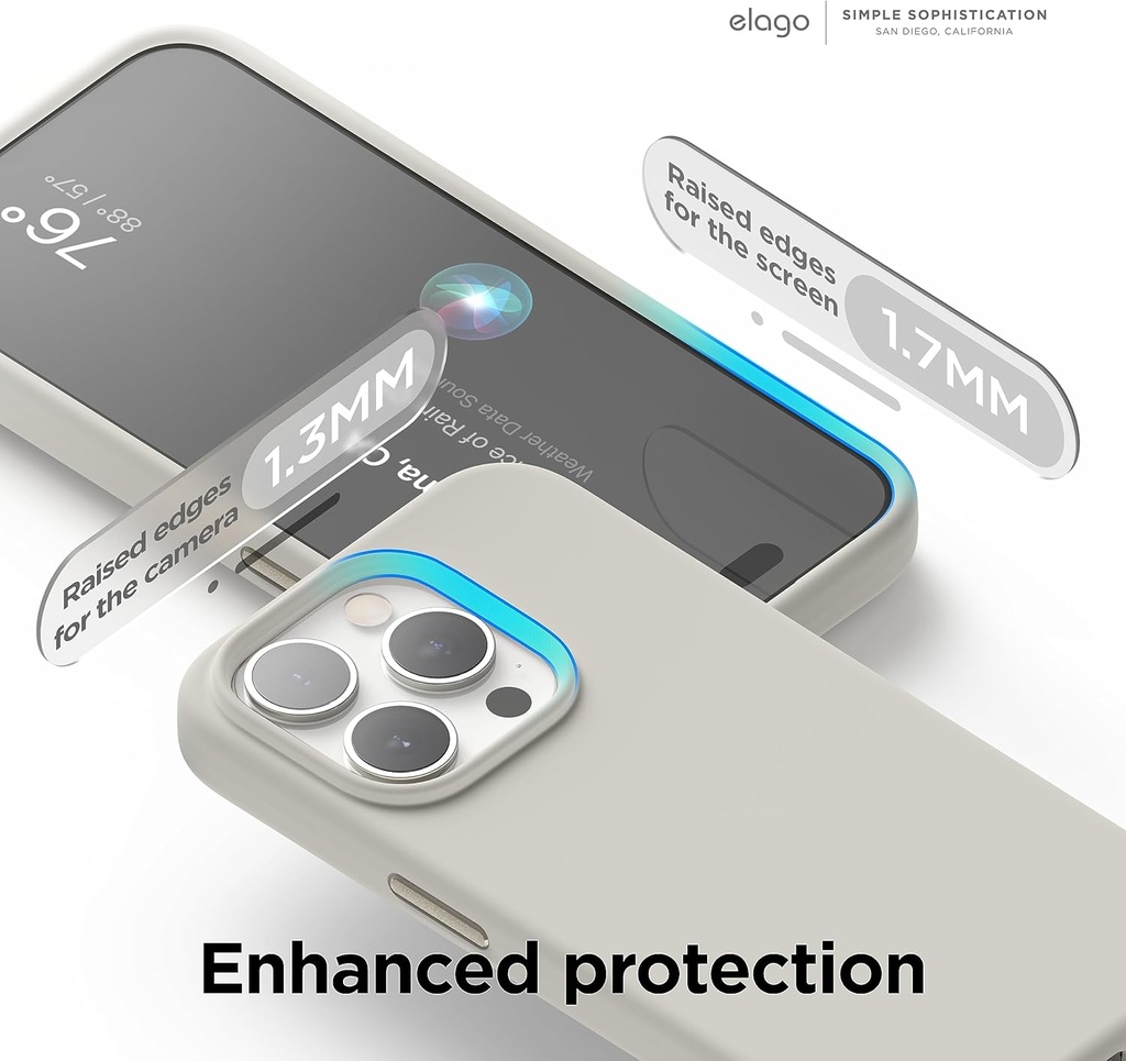 Elago iPhone 15 Pro Max Magsafe Silicone Case