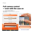 Elago iPhone 17 Pro Magnetic Silicone Case (Camera Control Key Included)