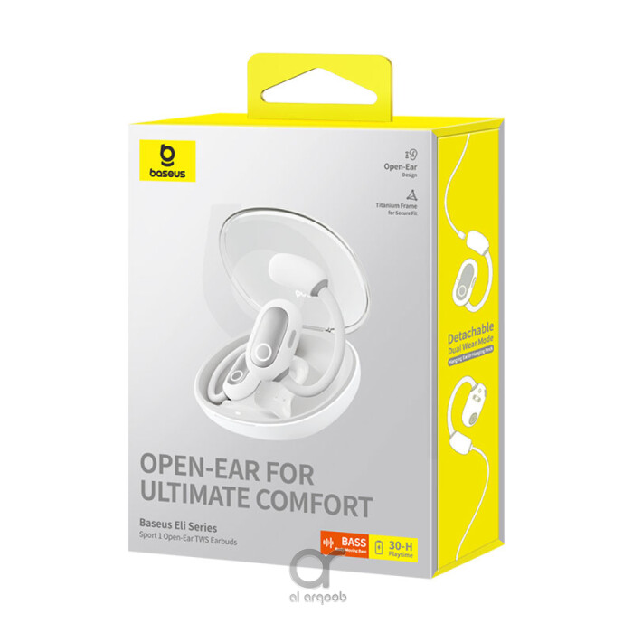 Eli Sport 1 Open-Ear TWS Earbuds