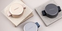 Energea AluMag Trio 3 in 1 Foldable 15W Wireless Charger - Gunmetal