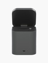 Energea MagCube 3 IN 1 Foldable Magsafe Fast Wireless Charger - Gunmetal