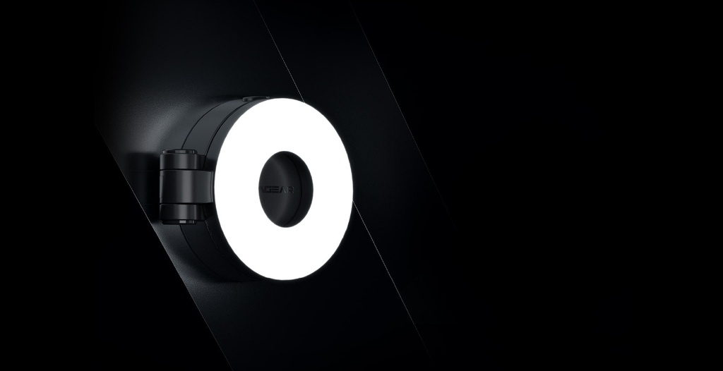 Energea MagLight MagSafe Lighting With Three Tone Modes Selection – Black