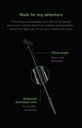 Energea MagPod Bluetooth selfie Stick With Removable Controller - Black