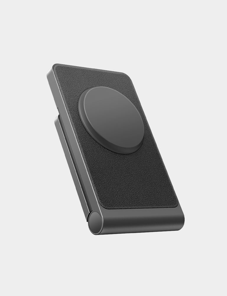Energea MagTrio 3 IN 1 Foldable Magnetic Fast Wireless Charger - Gunmetal 