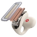 FA006 ACECLIP Pro wireless earbuds - light gold