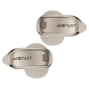 FA006 ACECLIP Pro wireless earbuds - light gold