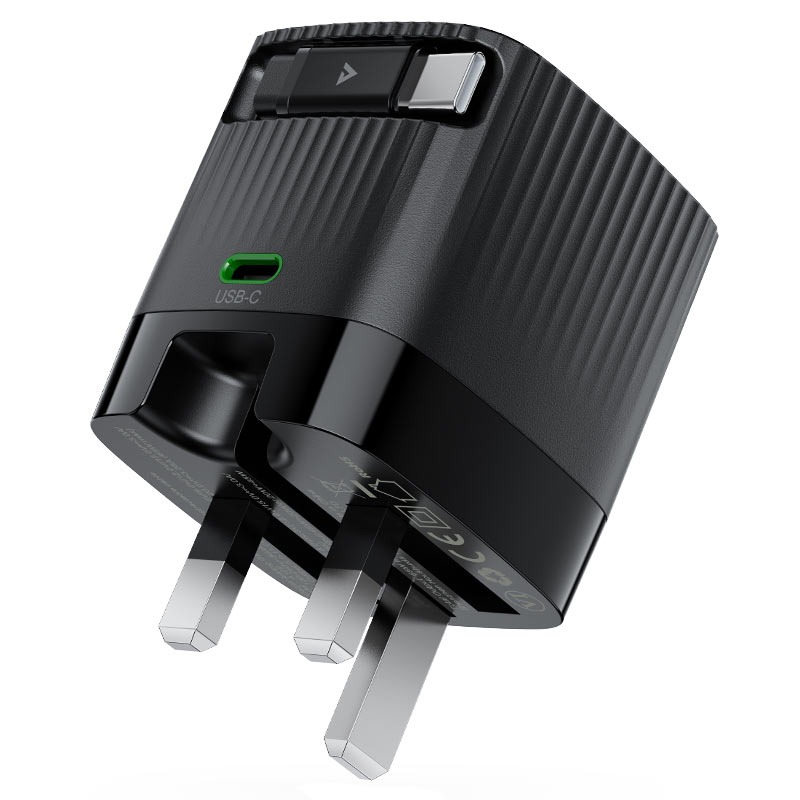 Fast Charge Wall Charger A129 PD65W GaN (2xUSB-C) UK