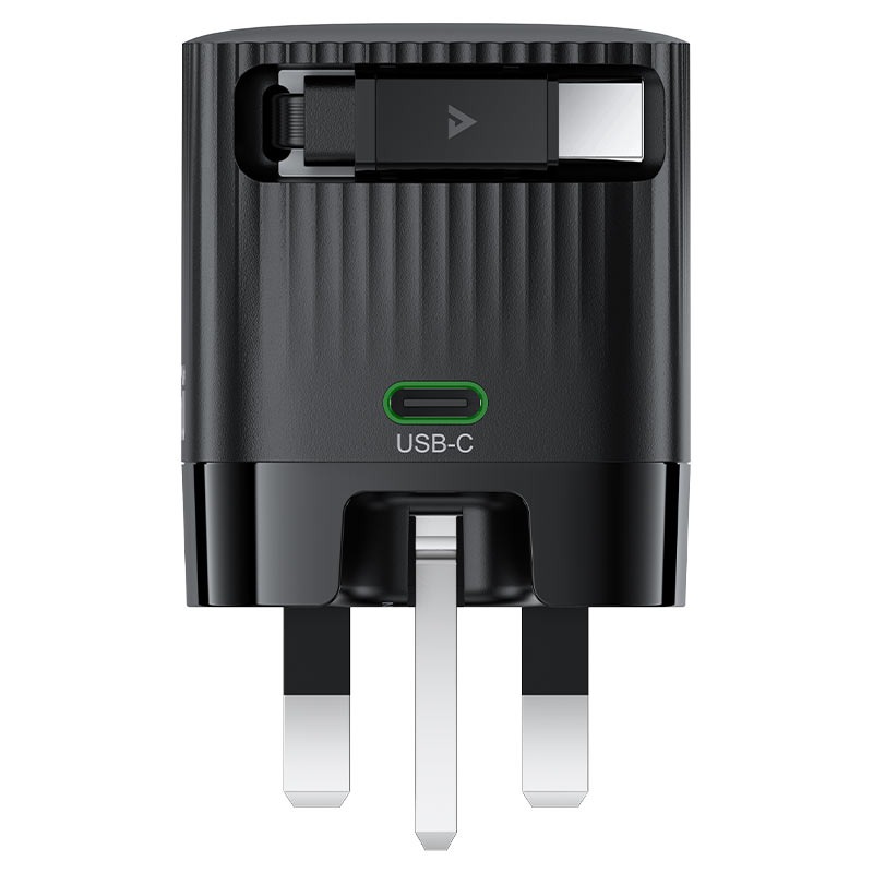 Fast Charge Wall Charger A129 PD65W GaN (2xUSB-C) UK