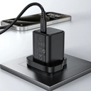 Ace Fast A125 PD45W GaN (USB-C) charger,black(UK)
