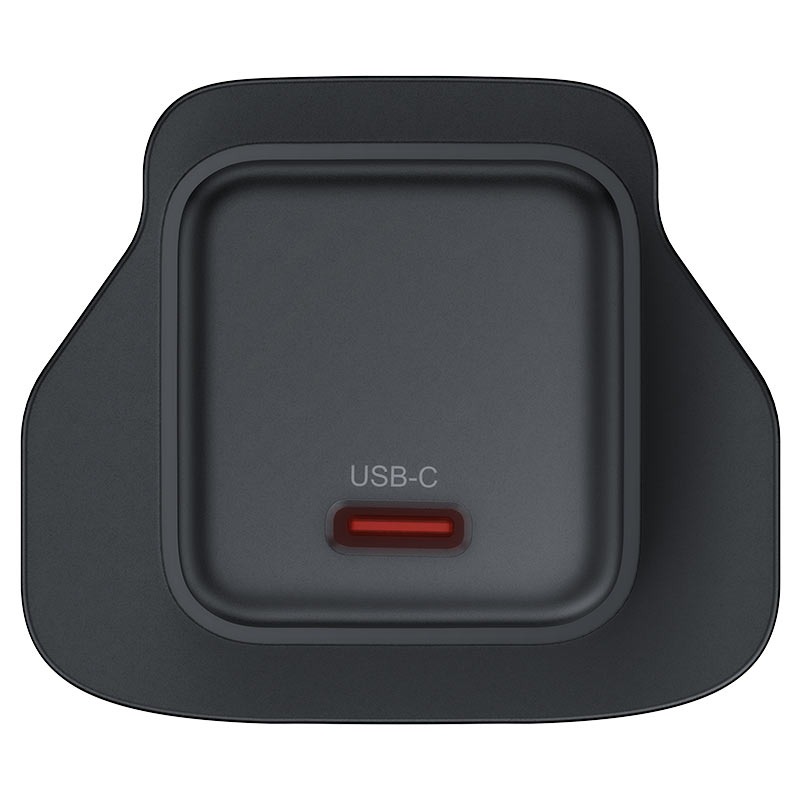 AceFAast A124 PD30W GaN (USB-C) charger,black(UK)