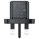 AceFAast A124 PD30W GaN (USB-C) charger,black(UK)