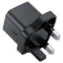 AceFAast A124 PD30W GaN (USB-C) charger,black(UK)