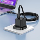AceFAast A124 PD30W GaN (USB-C) charger,black(UK)
