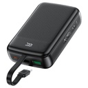 AceFAst M14-20000 PD22.5W power bank with cable