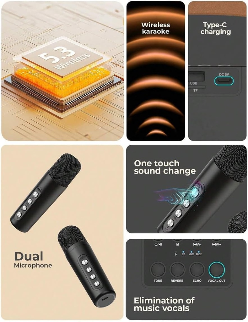 Havit Audio series-Bluetooth speaker SK822BT BLK