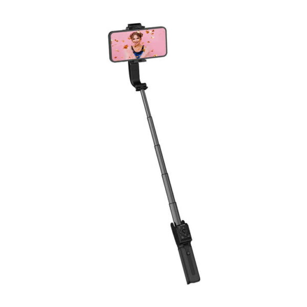Hohem Smart Selife Tripod Gimbal iSteady Q, Black
