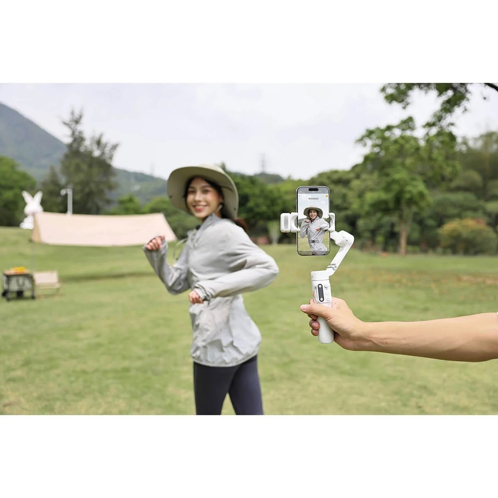 Hohem Smart Selife Tripod Gimbal iSteady V3 white