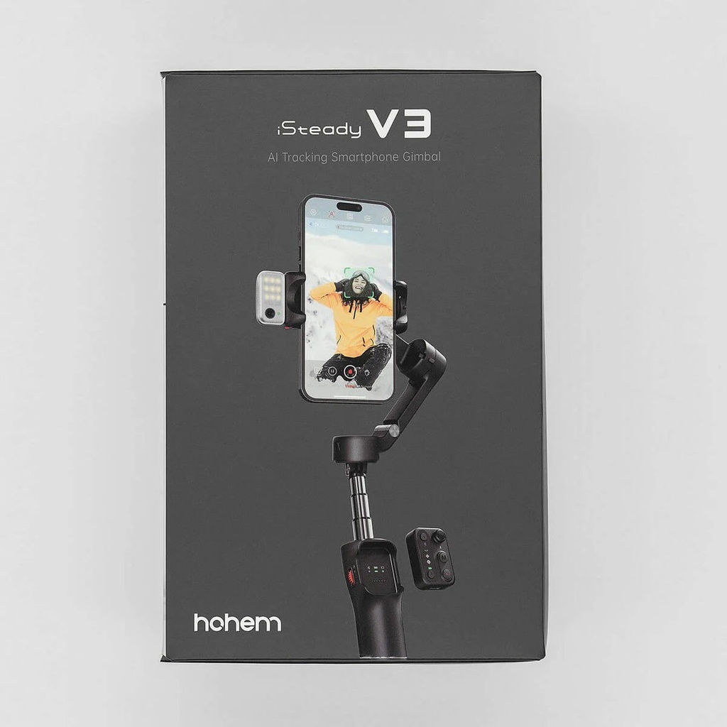 Hohem Smart Selife Tripod Gimbal iSteady V4 black