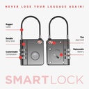 KeySmart SmartLock TSA Approved Find My Lock