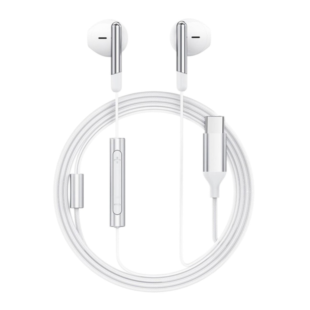 L3 USB-C earphones,white