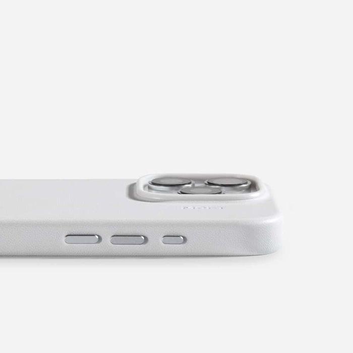 MOFT Snap Phone Case - iPhone 16 - white (Non-Lanyard Compatible)