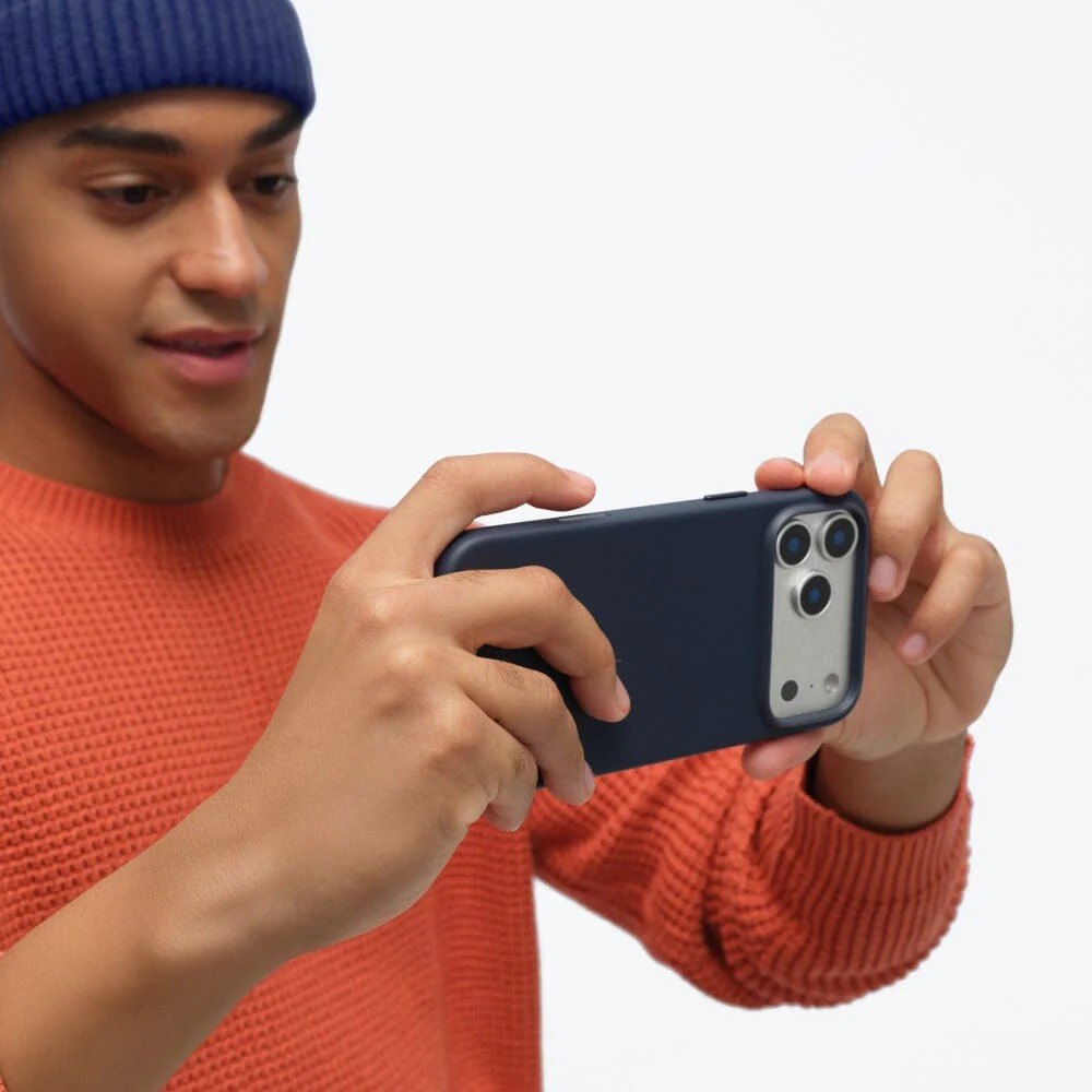 MOFT iPhone 17 Pro Max - MOVAS Snap Back Cover MagSafe- Navy