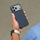 MOFT iPhone 17 Pro Max - MOVAS Snap Back Cover MagSafe- Navy