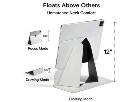 MOFTMS026-1-11-WDGY-1 Snap Folio Stand 11’ - Misty Cove