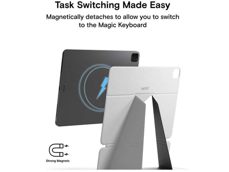 MOFTMS026-1-11-WDGY-1 Snap Folio Stand 11’ - Misty Cove